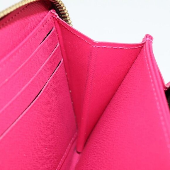 LOUIS VUITTON Monogram Vivienne Zippy Wallet Long Wallet M80857 LV Auth 132796M - Picture 12 of 16